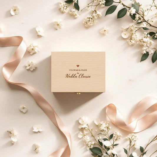 Top 5 Personalized Wedding Gift Ideas in Luxembourg - Letzengrave