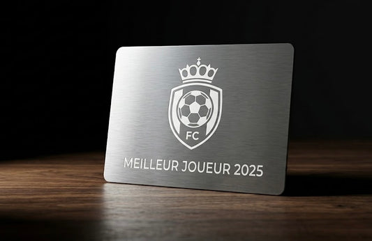 Custom Laser Engraved Trophy & Award | Metal & Wood | Clubs, Companies & Events | Luxembourg