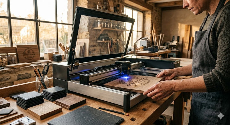 Step 4: Handcrafted Creation