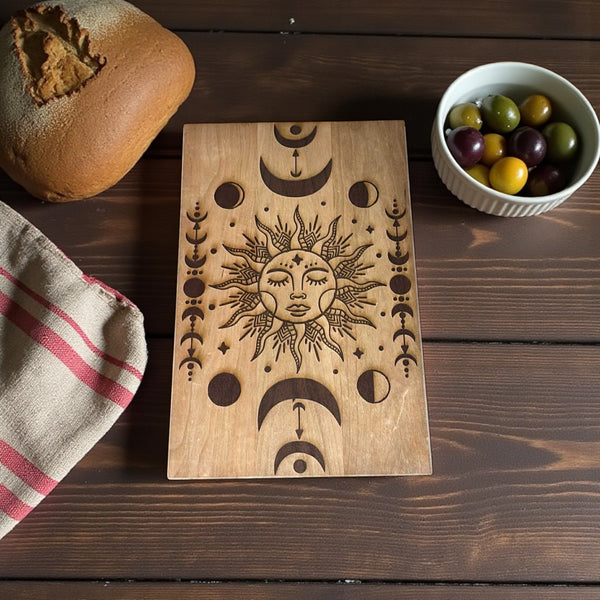 Custom Engraved Wood Board